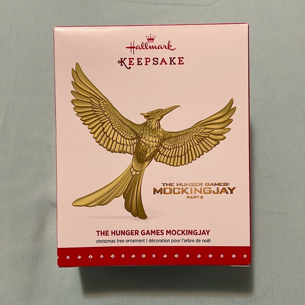 Hunger Games MockingJay Ornament